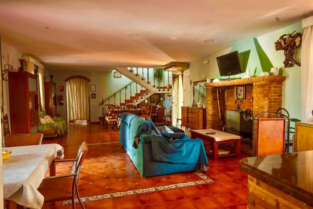 Casa Rural Entre Volcanes De Almagro Eksteriør bilde