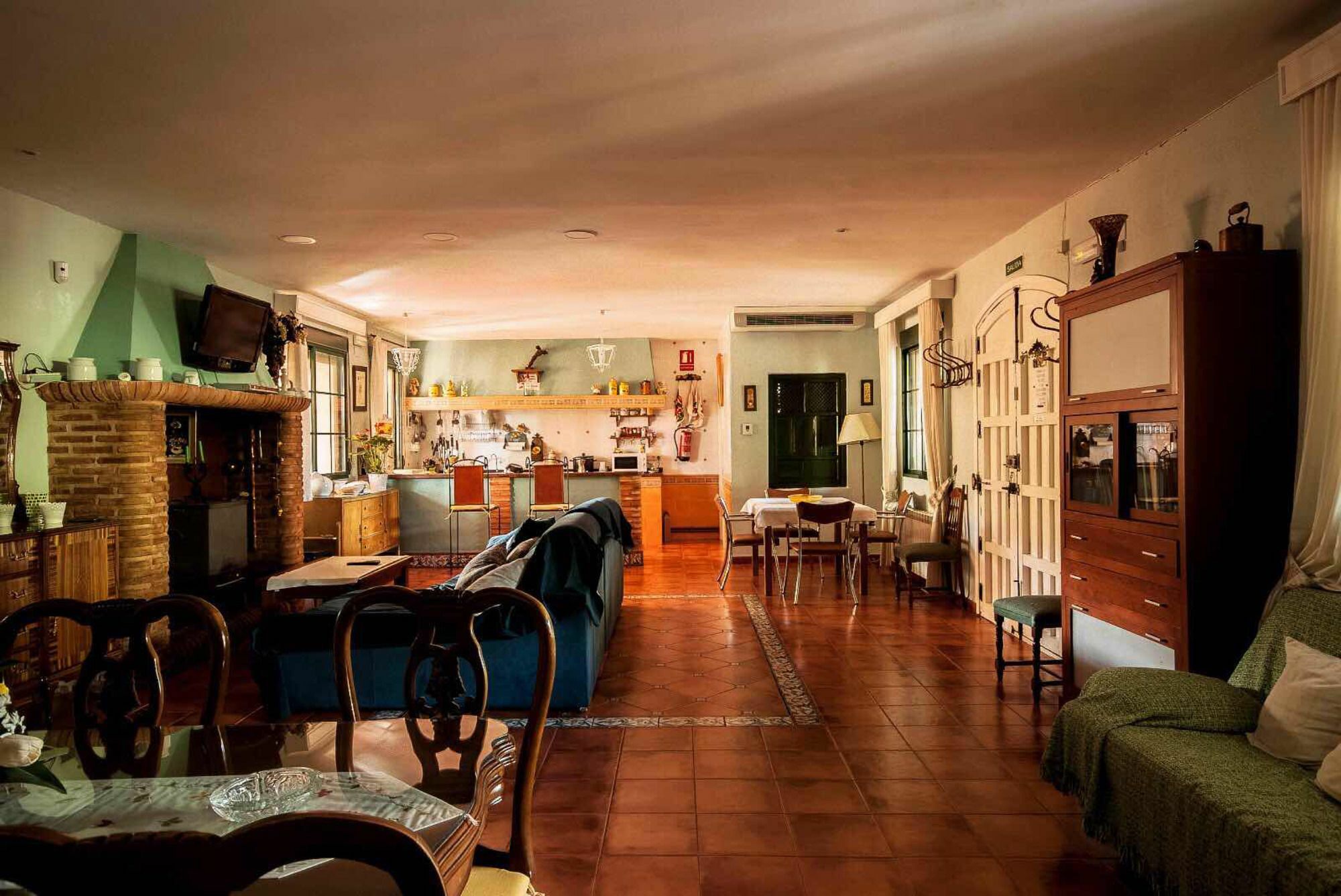 Casa Rural Entre Volcanes De Almagro Eksteriør bilde